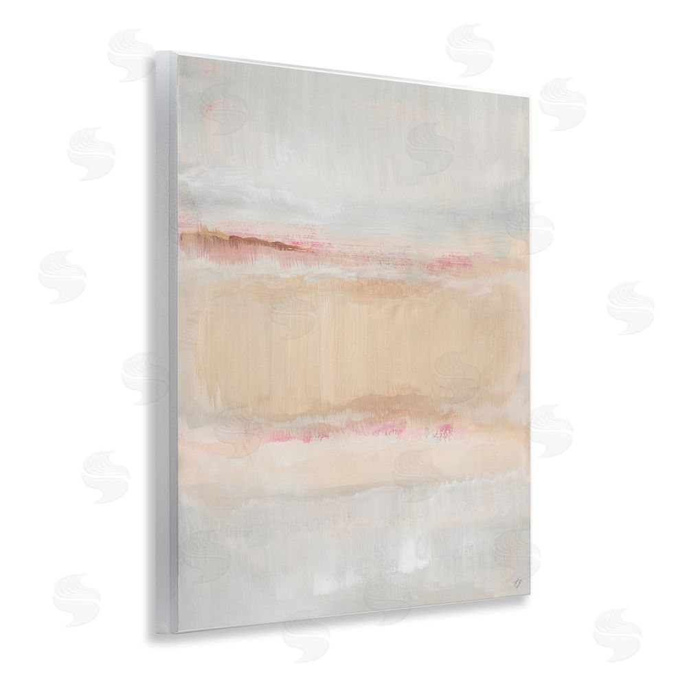 Lanie Loreth Restful Misty Landscape Wall Plaque Art Print