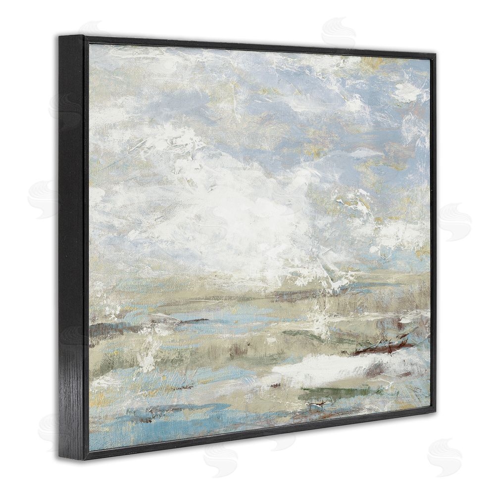 Sundance Graphics Morning Mood Impression Black Framed Giclee Wall Art Print