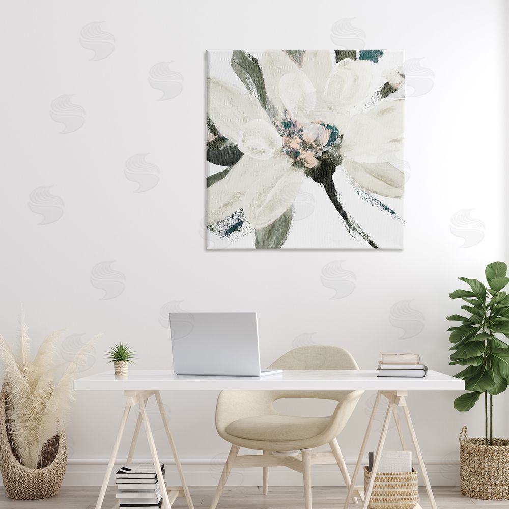 Sundance Graphics Naturally Blooming Botanical Canvas Wall Art Print in Room