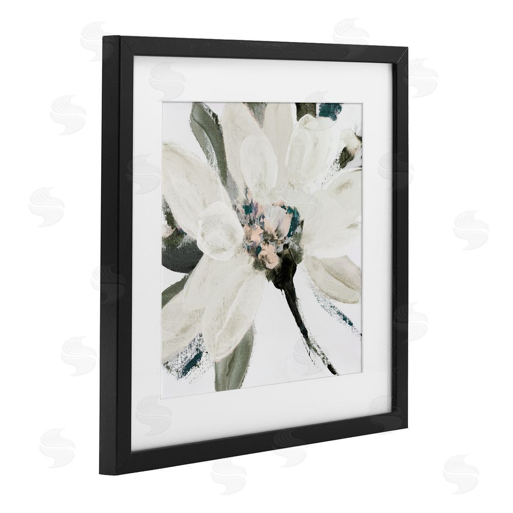 Sundance Graphics Naturally Blooming Botanical Black Framed Print Under Glass Wall Art