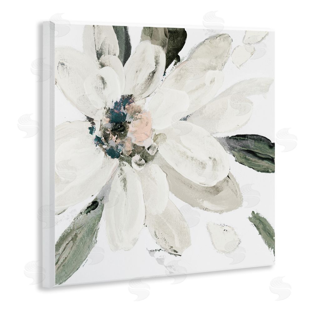 Sundance Graphics Naturally Blooming White Flower Wall Plaque Printed Art