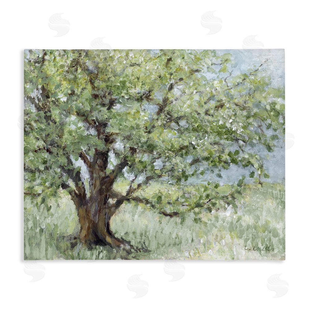 Lanie Loreth Summer Oak Splendor Landscape Stretched Canvas Wall Art Print