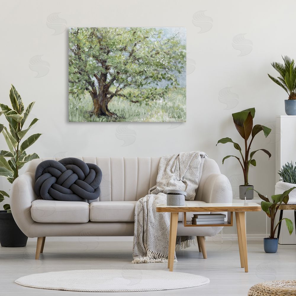 Lanie Loreth Summer Oak Splendor Landscape Stretched Canvas on Wall