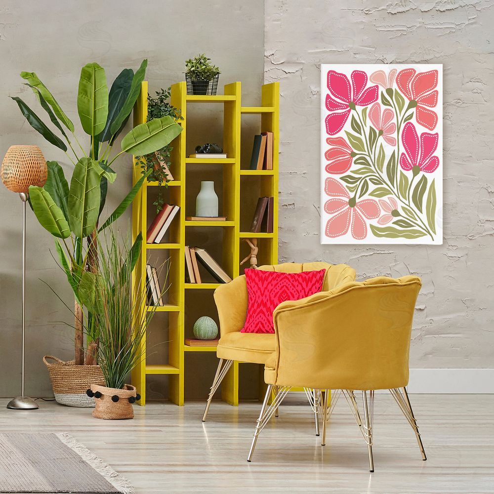 Martina Pavlova Bold Midcentury Blooms 