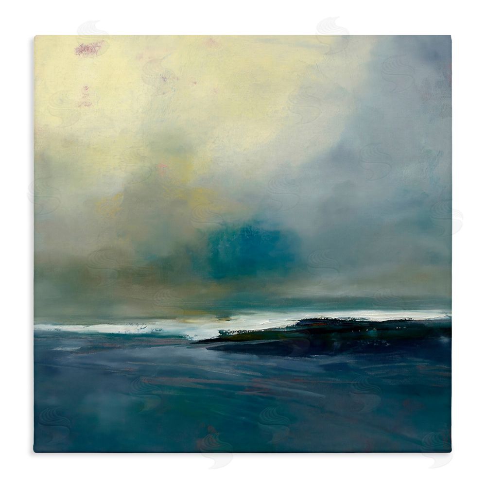 Patrick Dennis Channeling Calm Horizon Stretched Canvas Wall Art Print