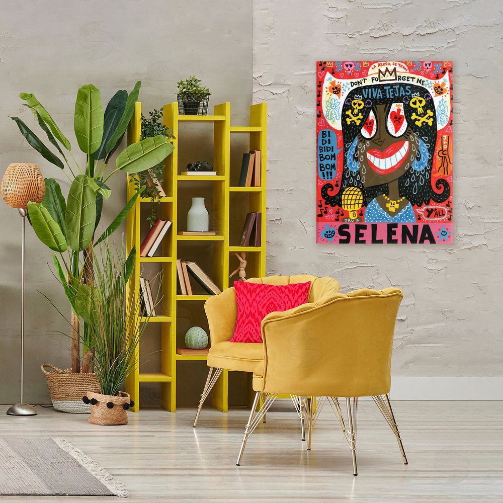 Jorge R. Gutierrez Selena Don't Forget Me Canvas Art on Wall