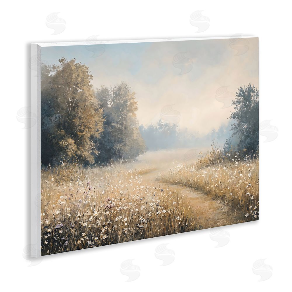 Creative Studio Wandering Wildflower Path at Dawn Wall Plaque Printed Art