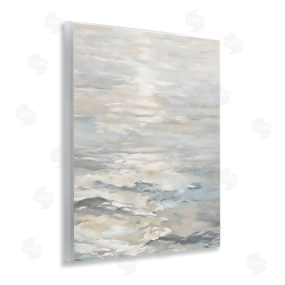 Riley B Shallow Reflections Morning Light Wall Plaque Printed Art