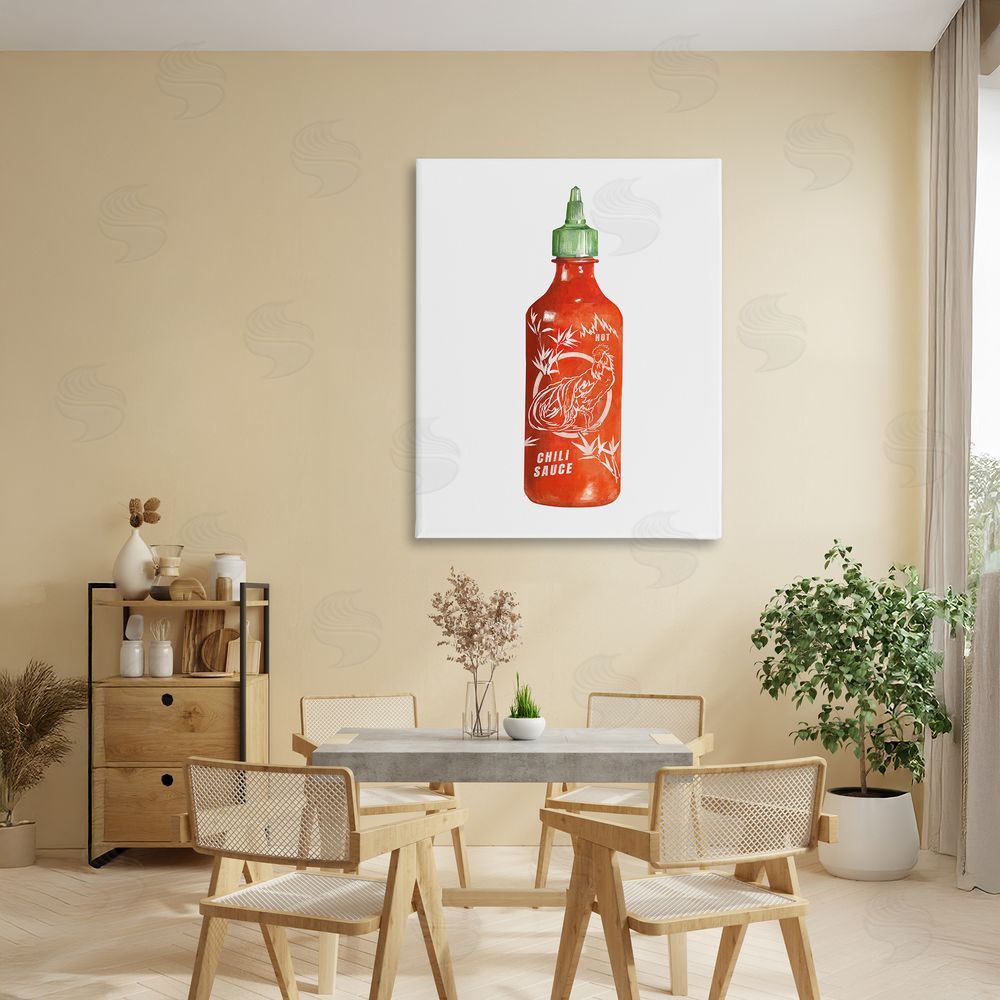 Radhika Modi Iconic Hot Sauce Bottle 