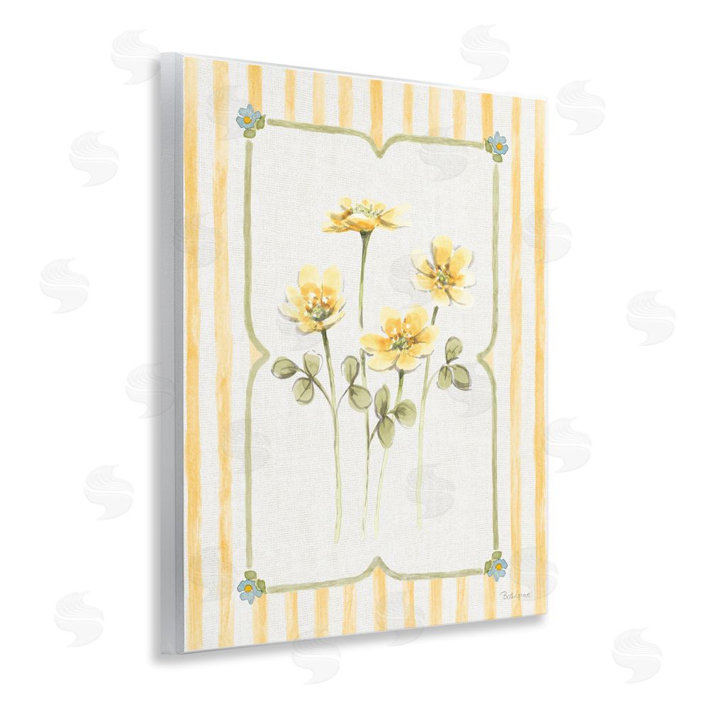 Beth Grove Sweet Honey Florals Wall Plaque Printed Art