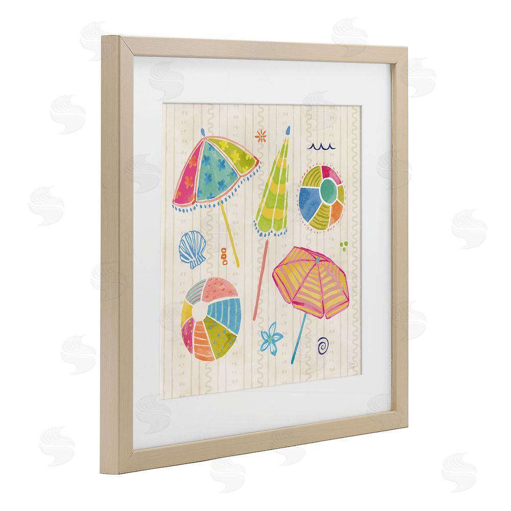 Dina June Fine In The Sunshine Brown Framed Print Under Glass Wall Art