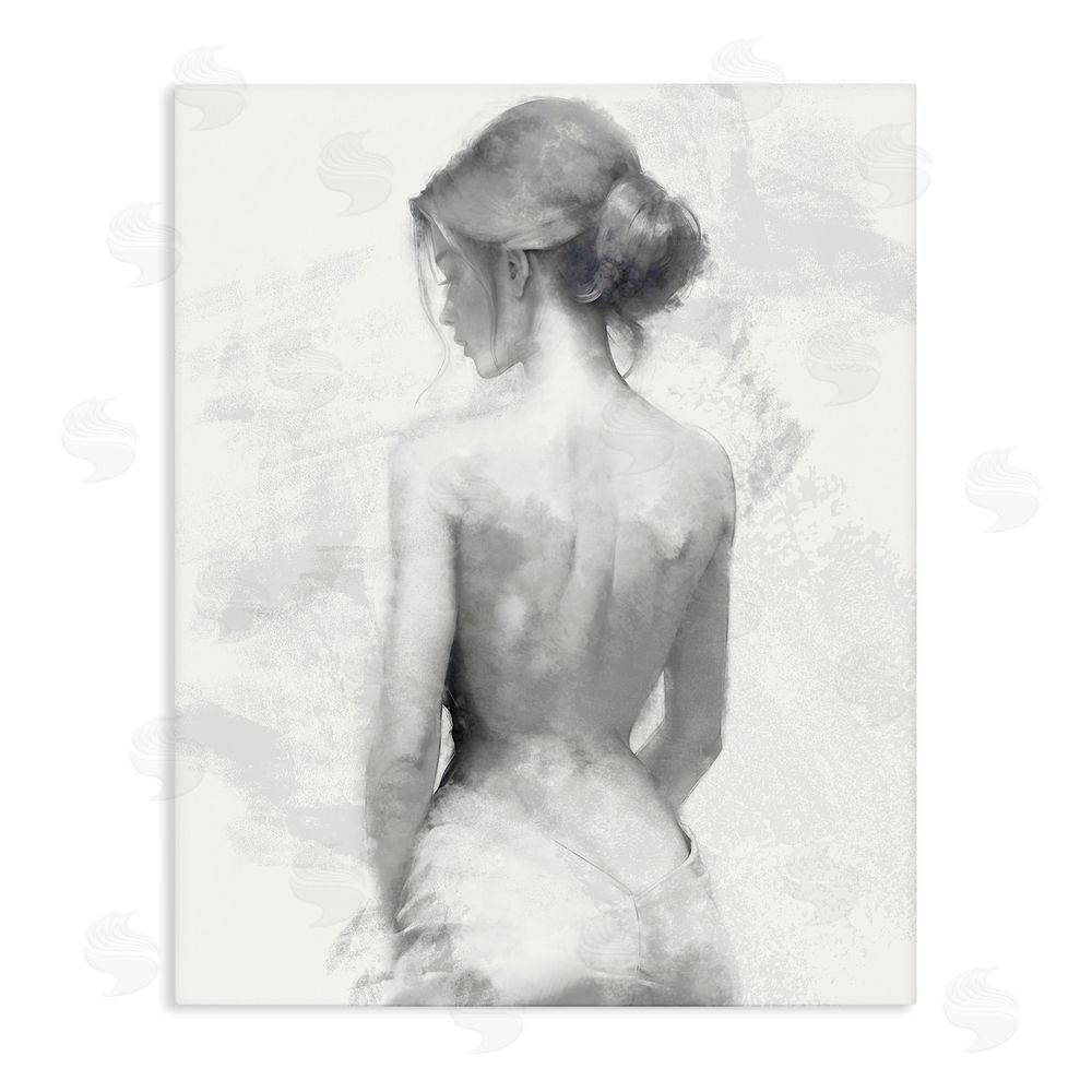 Kim Allen Mine Elegant Figure Stretched Canvas Wall Art Print