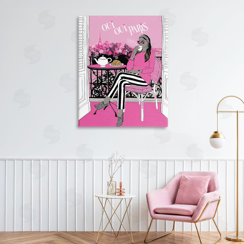 Jess Stempel Oui Oui Parisian Cafe Morning 
