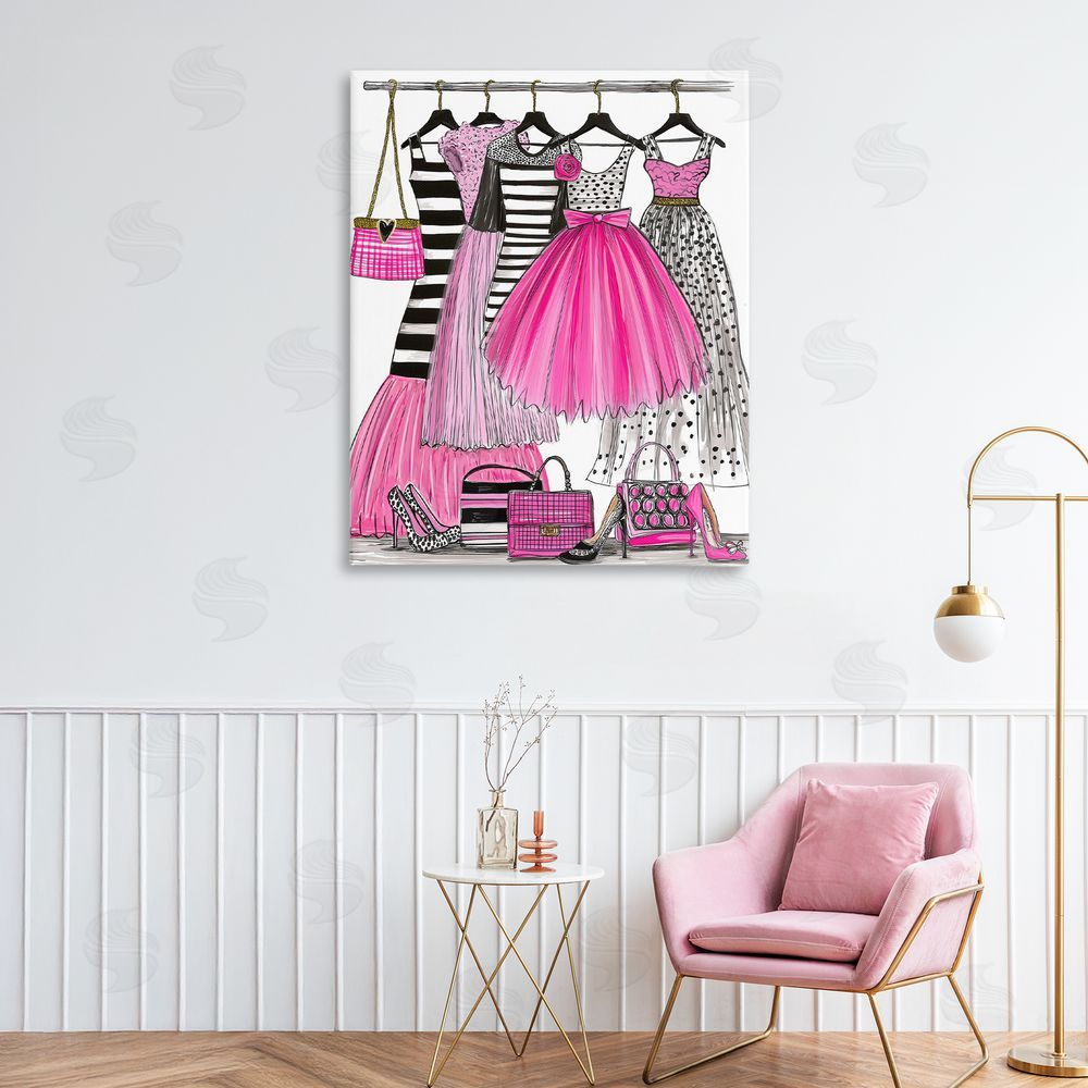 Jess Stempel Chic Pink Tulle Dresses 