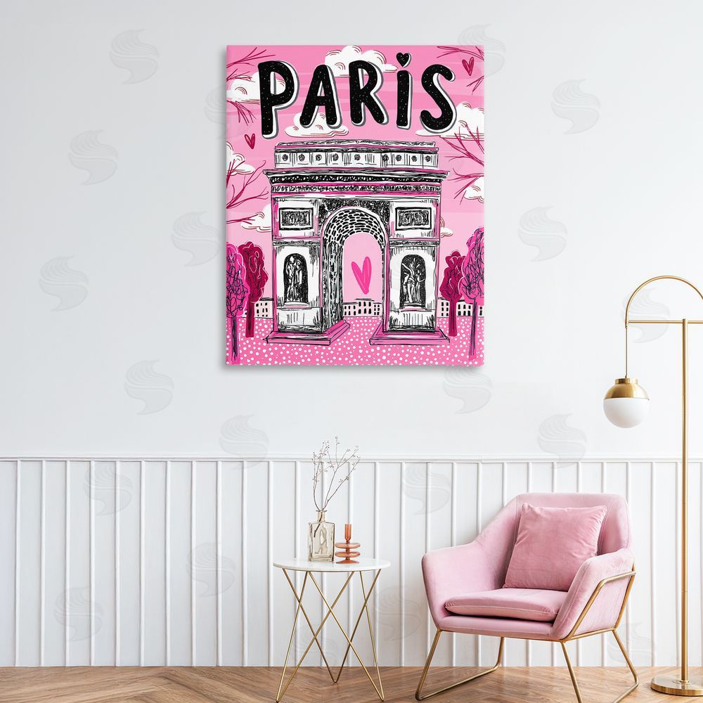 Jess Stempel Romantic Paris Arc de Triomphe 