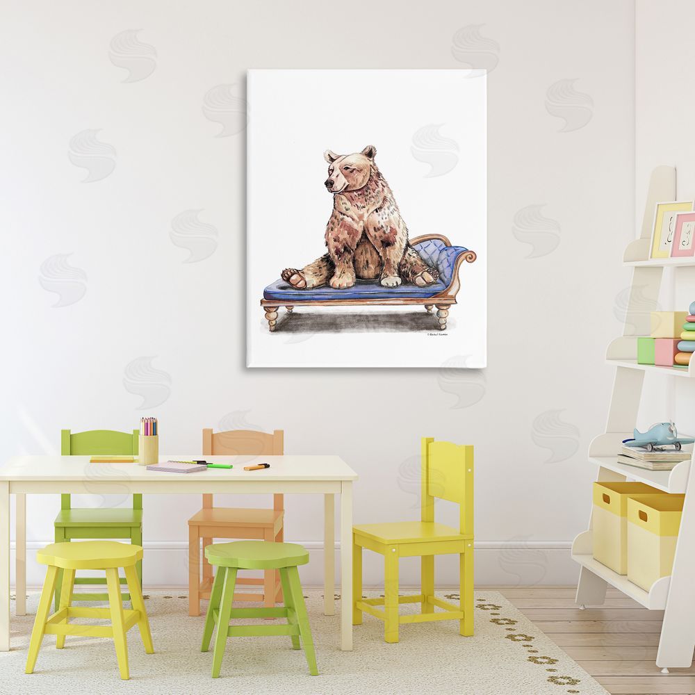 Rachel Nieman Chaise Lounge Bear