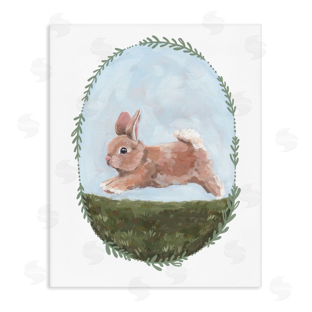 Sara Baker The Goodness of Spring Stretched Canvas Wall Art Print