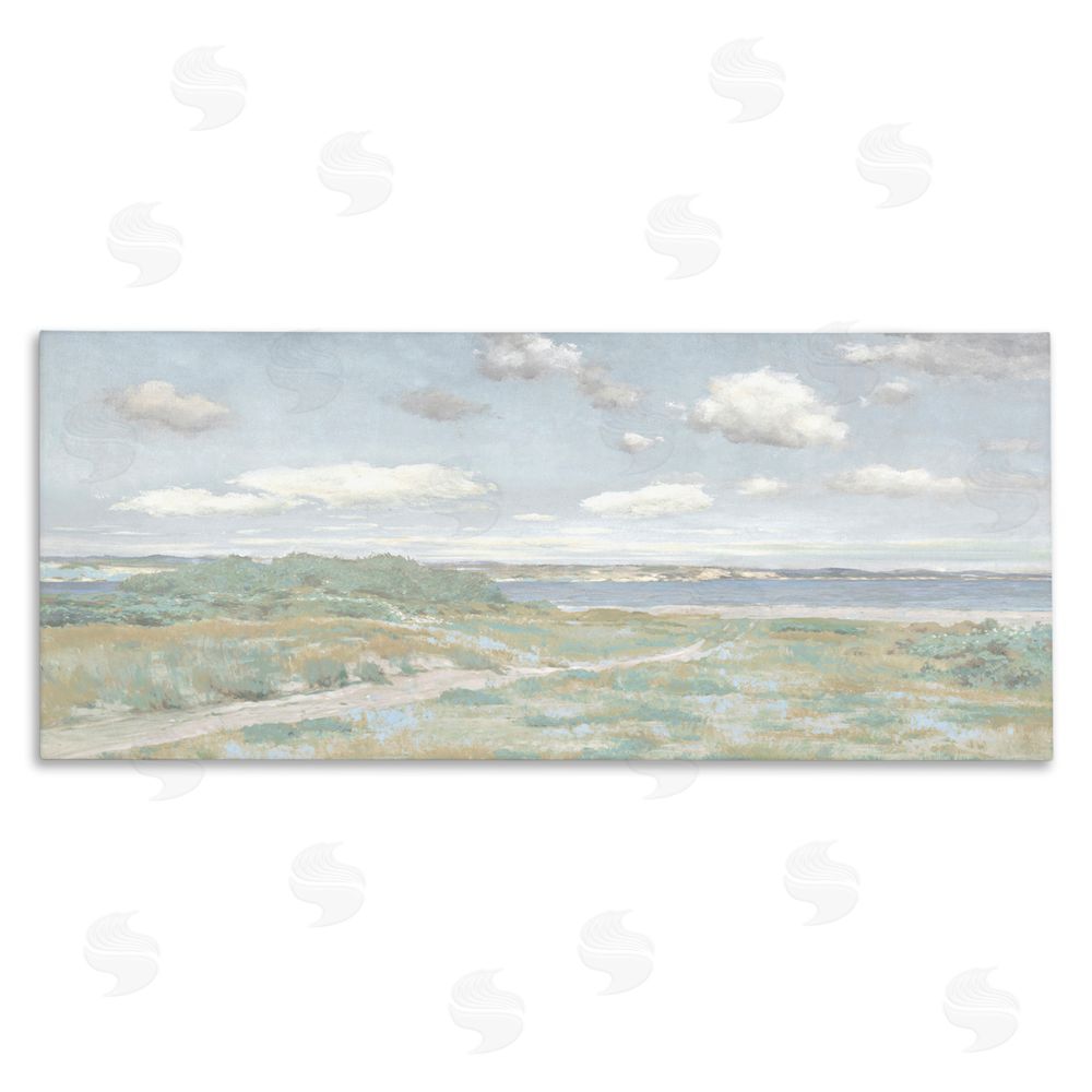 Christy McKee Path To The Water Stretched Canvas Wall Art Print