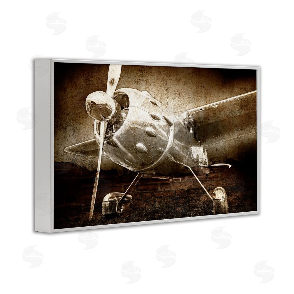 Kim Allen Taking Flight Vintage White Framed Giclee Wall Art Print