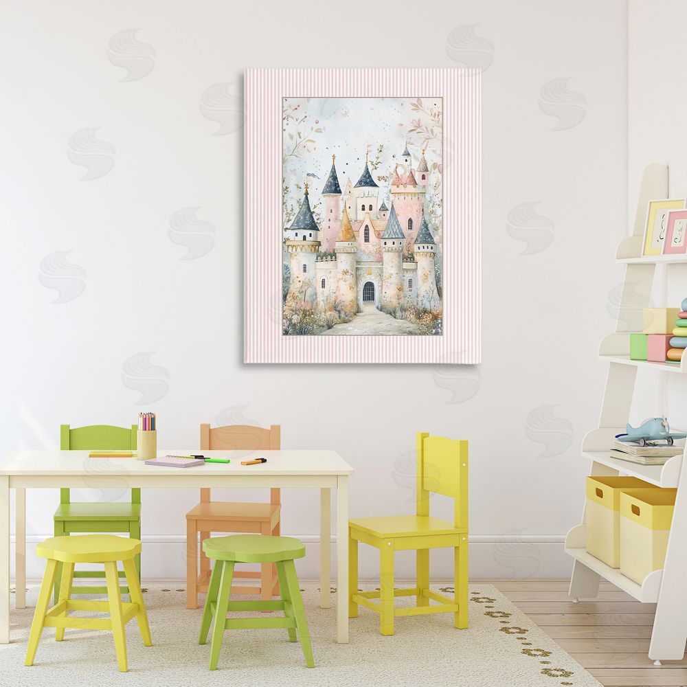 Christine Simpson Art Enchanted Dreams Castle 