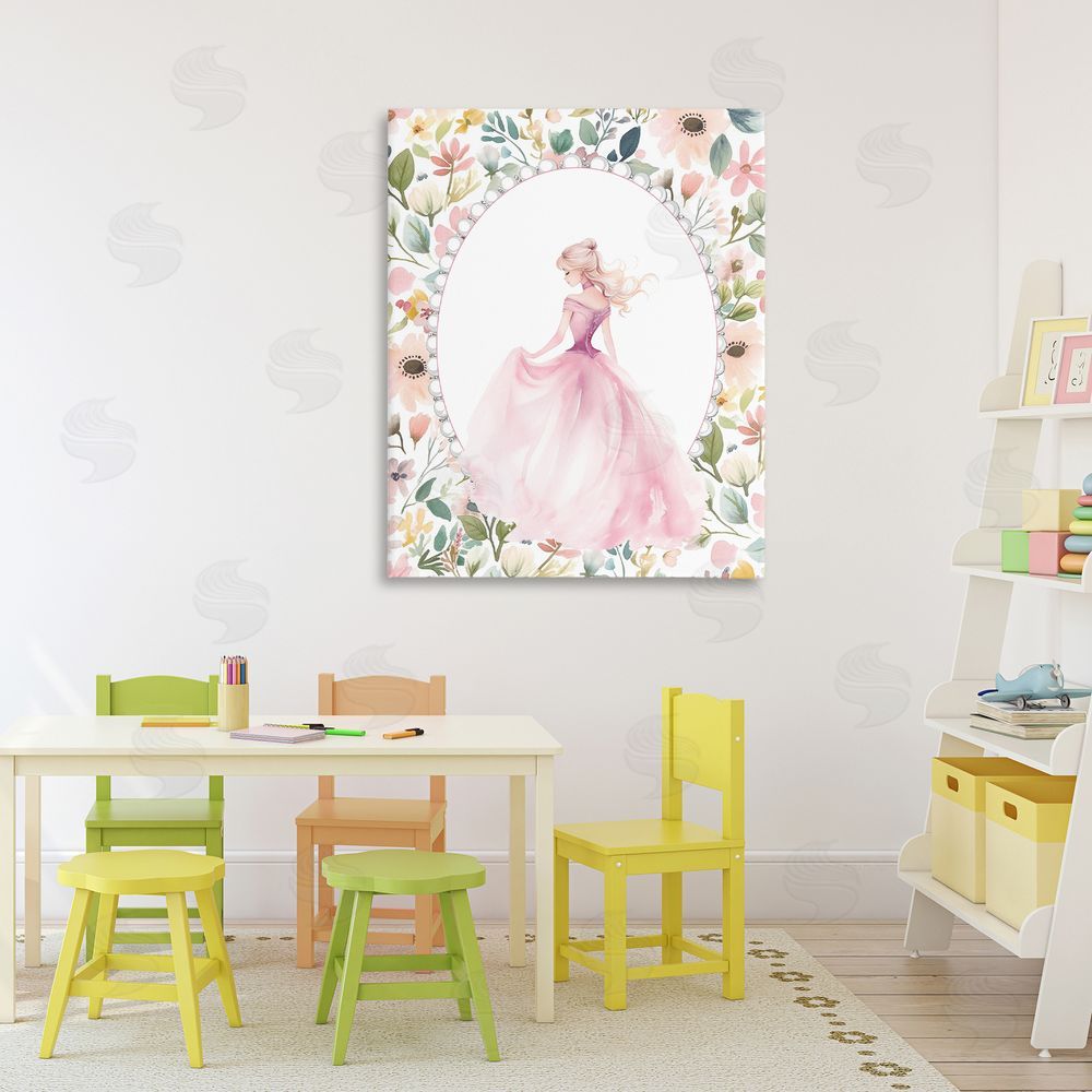 Christine Simpson Art Graceful Princess Love 