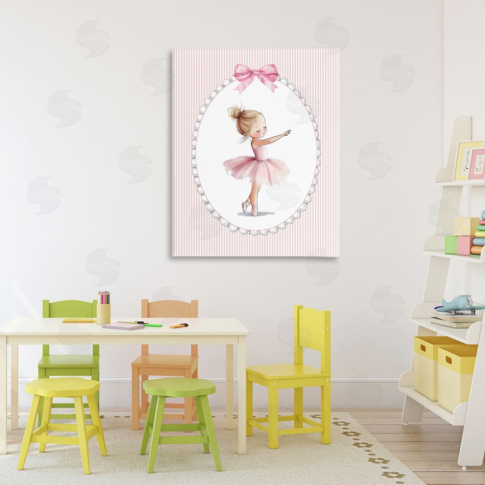 Christine Simpson Art Blush Pink Ballerina 