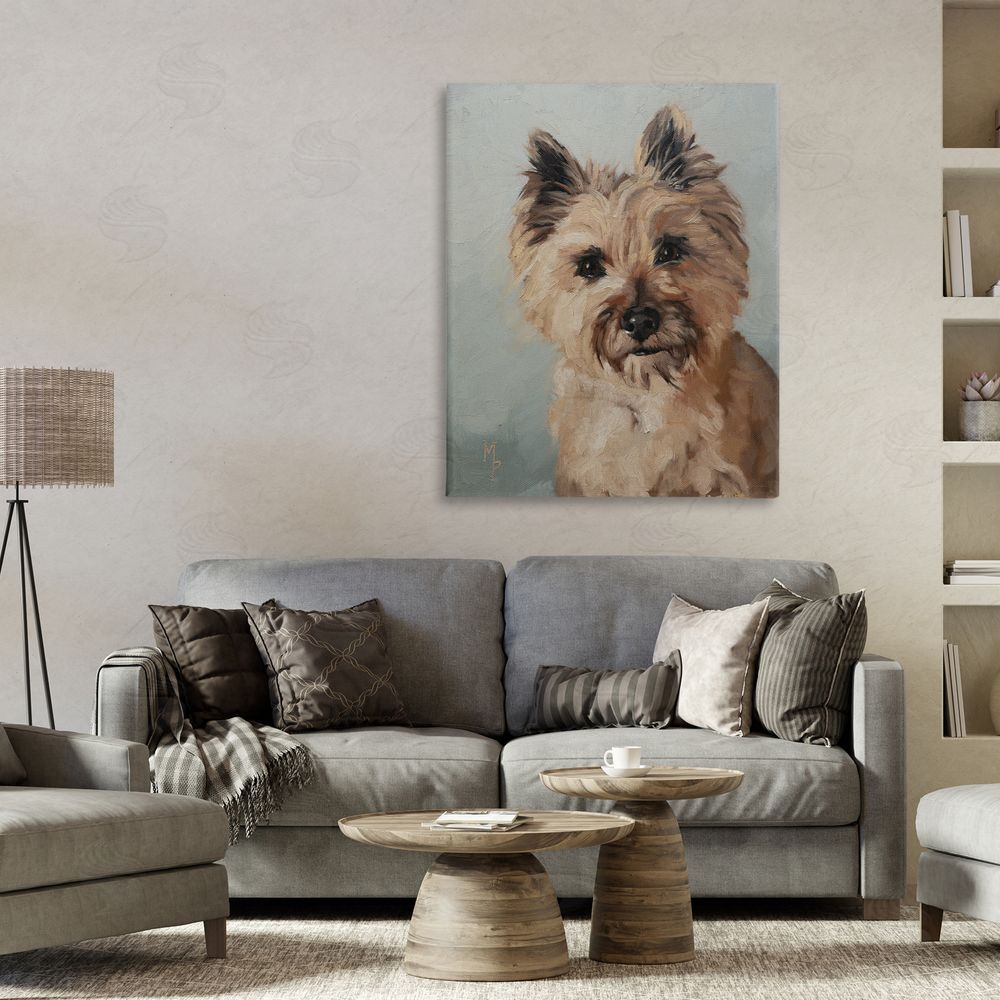 Marian Parsons Cairn Terrier Portrait