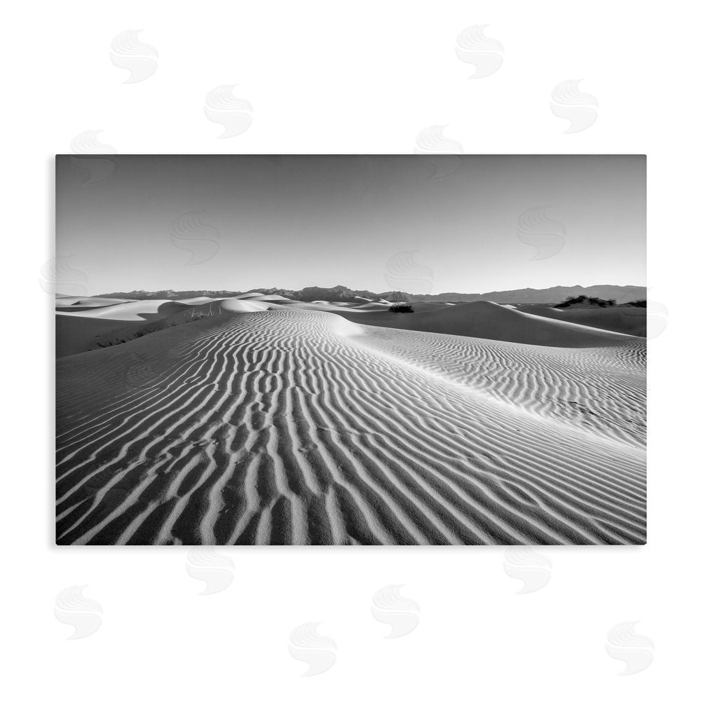 Jon Evan Sand Waves In The Distance Stretched Canvas Wall Art Print