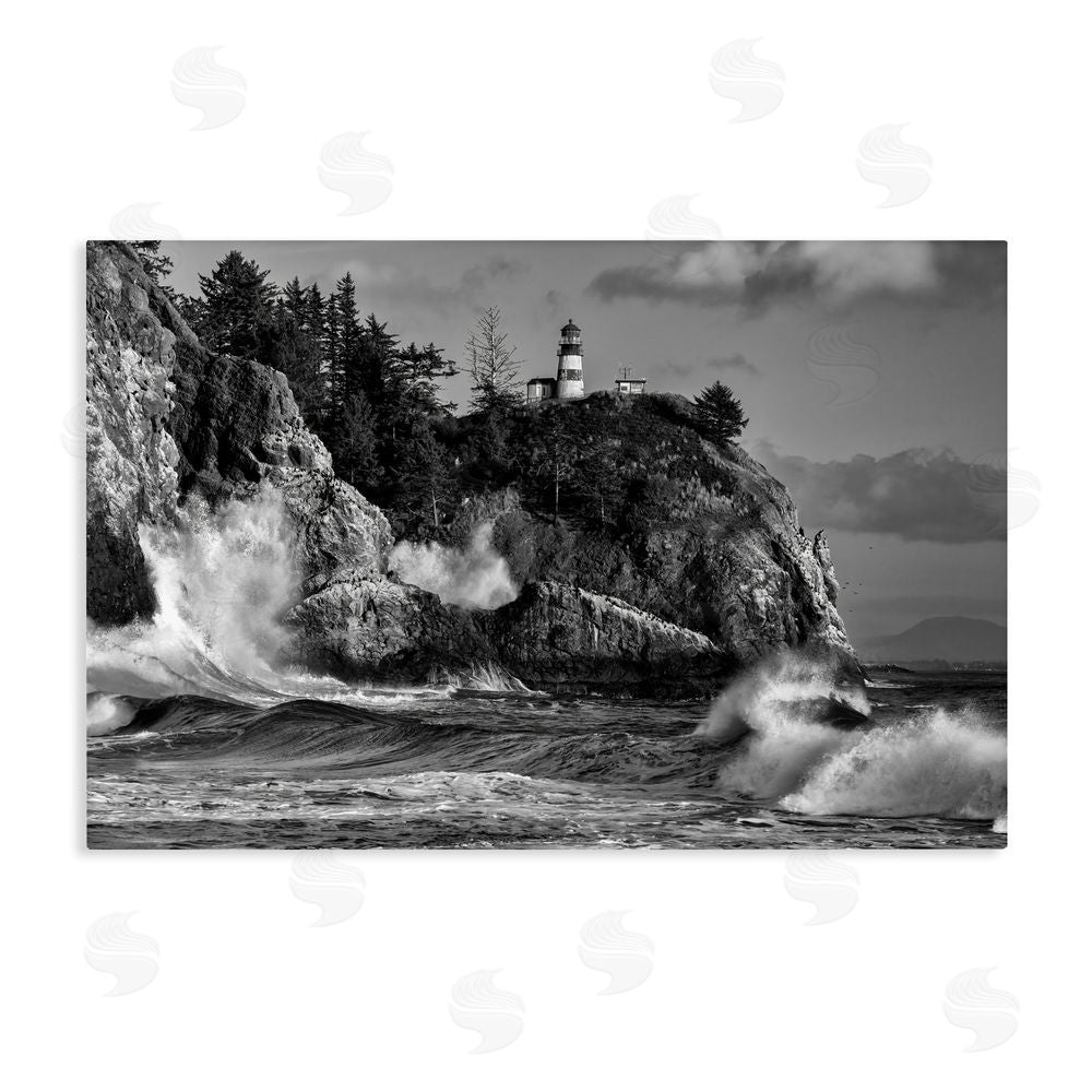 Rick Berk Rising Tide at Cape Stretched Canvas Wall Art Print
