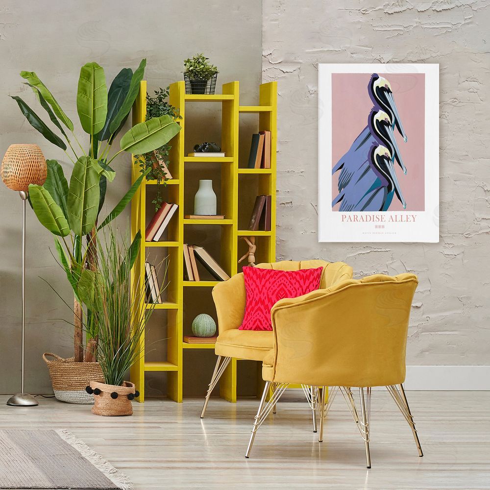 Jadei Graphics Paradise Alley Pelican Trio 