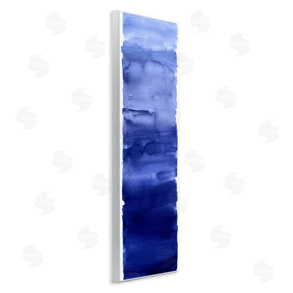 Allie Corbin Indigo Blend Gradient Wooden Wall Plaque Art Print