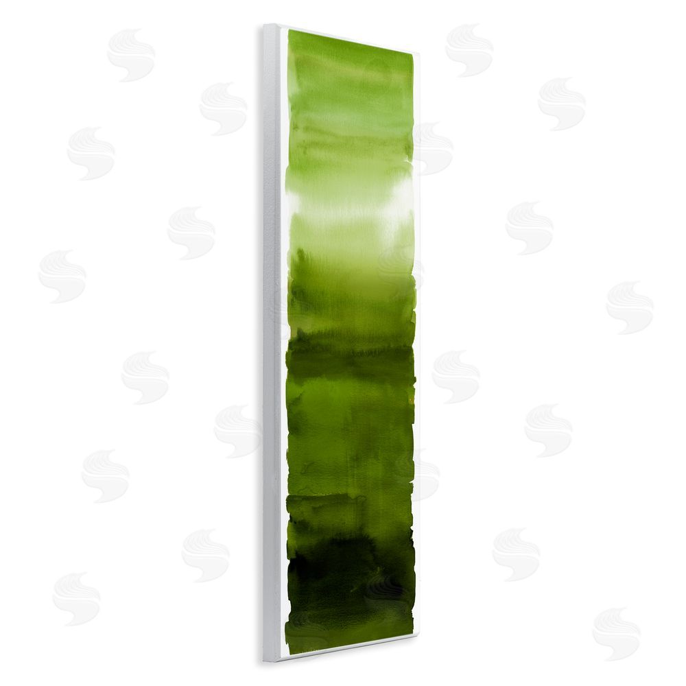 Allie Corbin Green Blend Gradient Wooden Wall Plaque Art Print