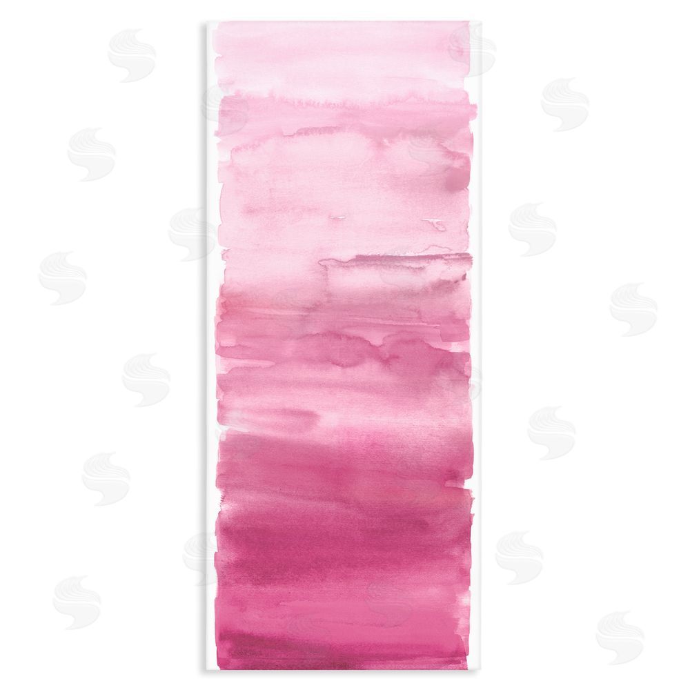 Allie Corbin Blush Blend Gradient Stretched Canvas Wall Art Print