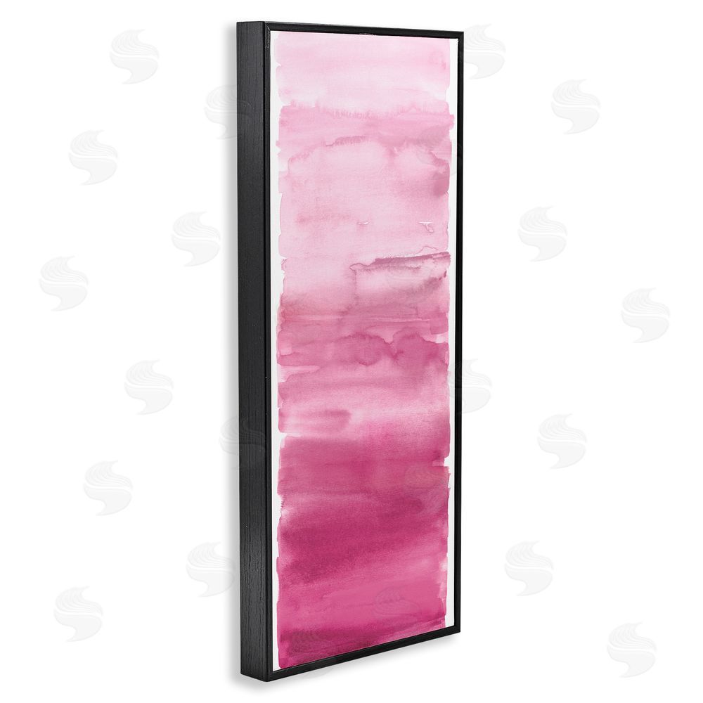 Allie Corbin Blush Blend Gradient Black Framed Giclee Wall Art Print