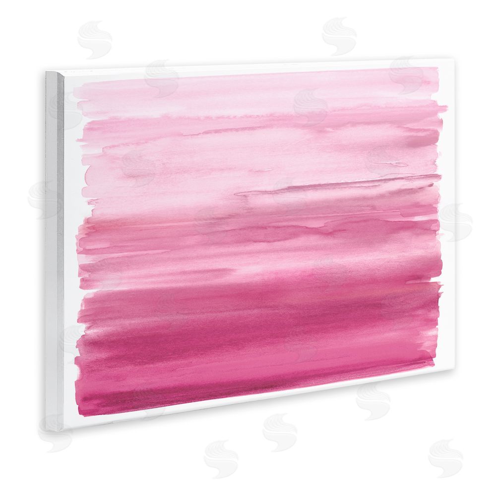 Allie Corbin Ombre Pink Blush Wooden Wall Plaque Art Print