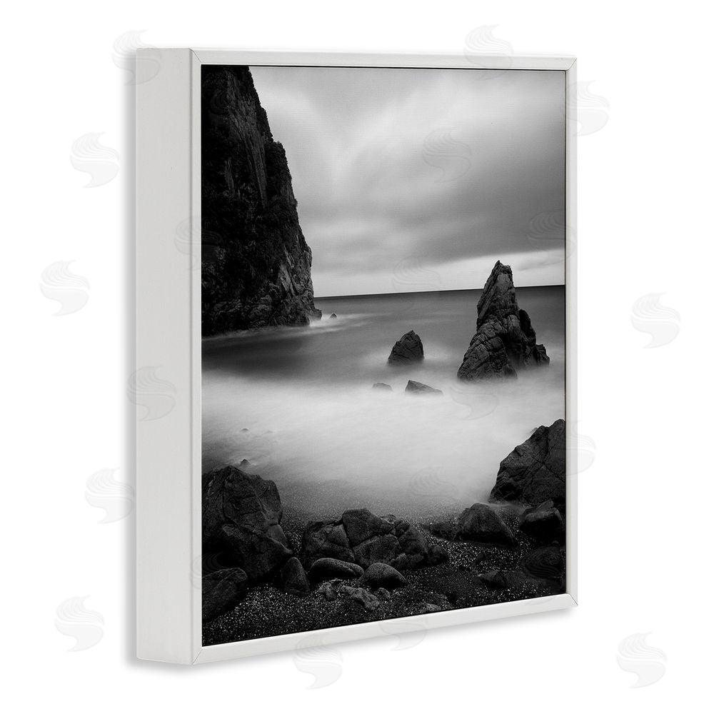 Chip Forelli Clear To The Horizon White Framed Giclee Wall Art Print