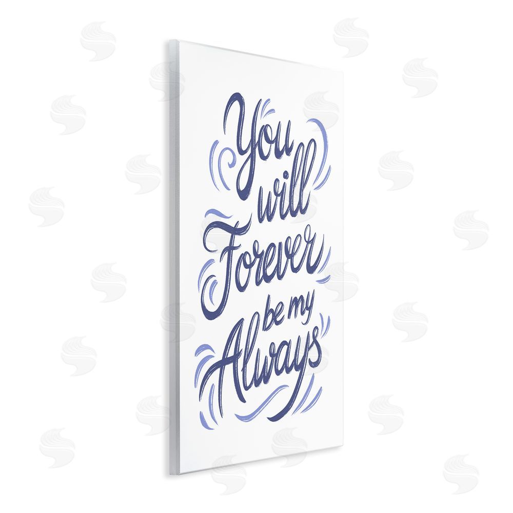 Martina Pavlova Forever Be My Always Wall Plaque Home Decor Art Print