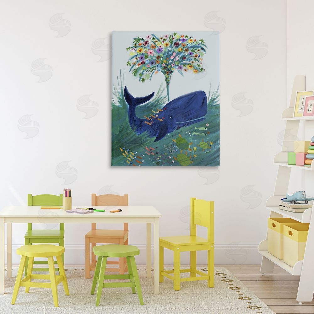 Kay Widdowson A Flowery Whale 