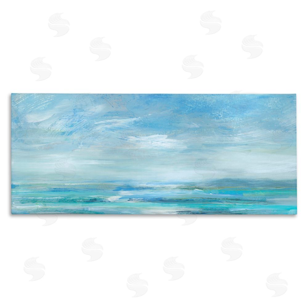 Danhui Nai Beyond The Blue Stretched Canvas Wall Art Print