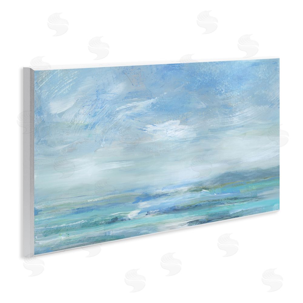 Danhui Nai Beyond The Blue Wooden Wall Plaque Art Print