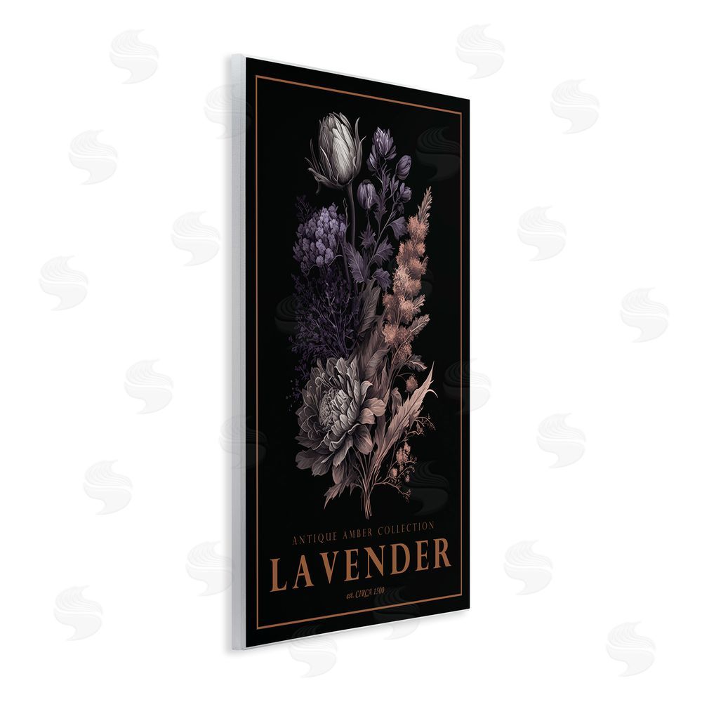 Chris Giampietro Antique Lavender Light Wall Plaque Art Print