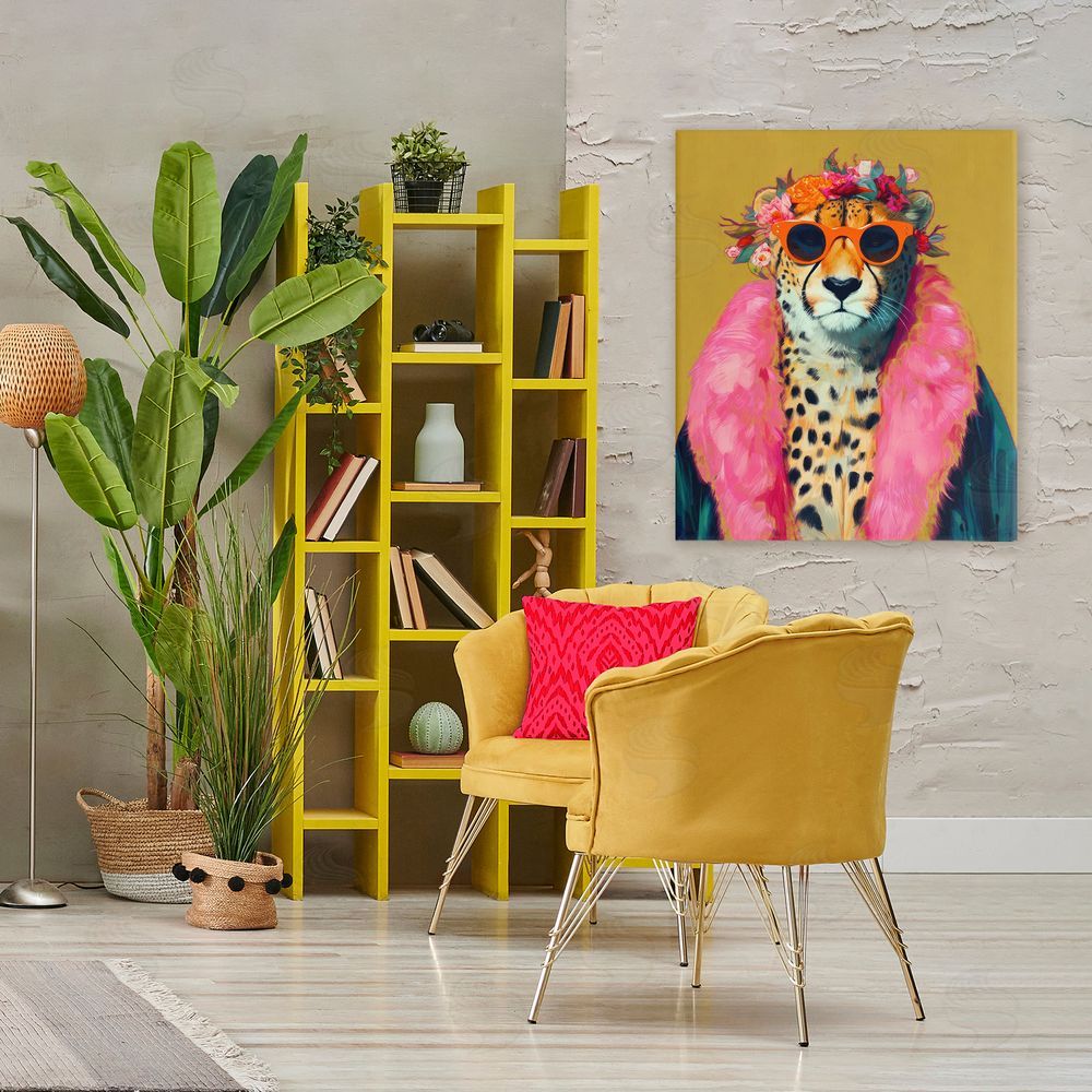 Lazar Studio Boho Royale Fashionable Cheetah