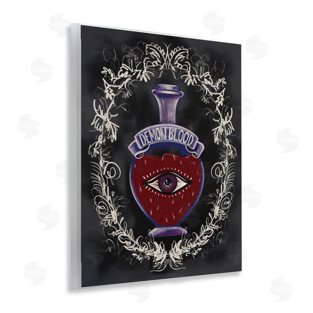 Connie Summers Demon Blood Jar Wall Plaque Art Print