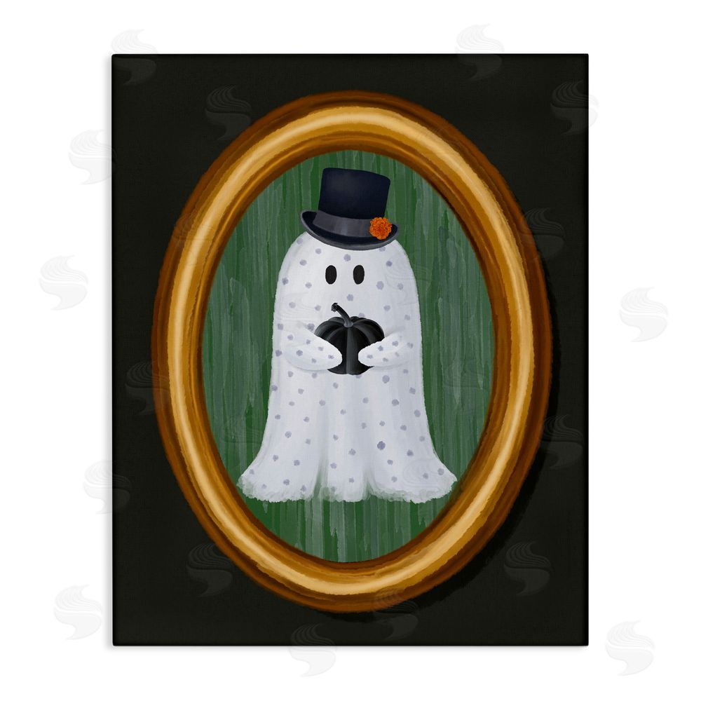 Jennifer Stith Ghost Boy Portrait Canvas Wall Art Print