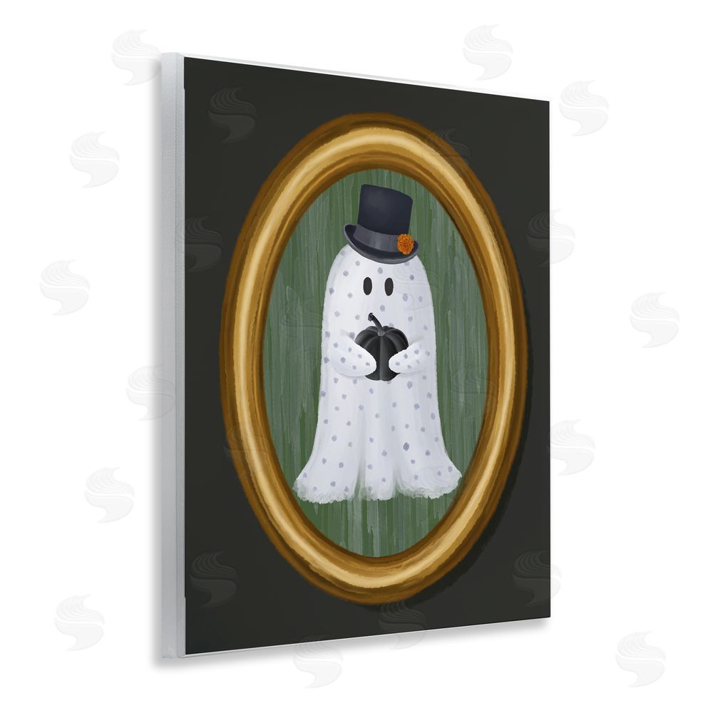 Jennifer Stith Ghost Boy Portrait Wall Plaque Art Print