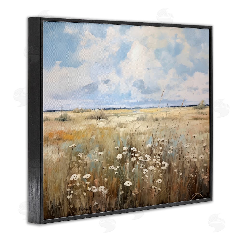 Heidi Kuntz A View To Remember Black Framed Giclee Wall Art Print