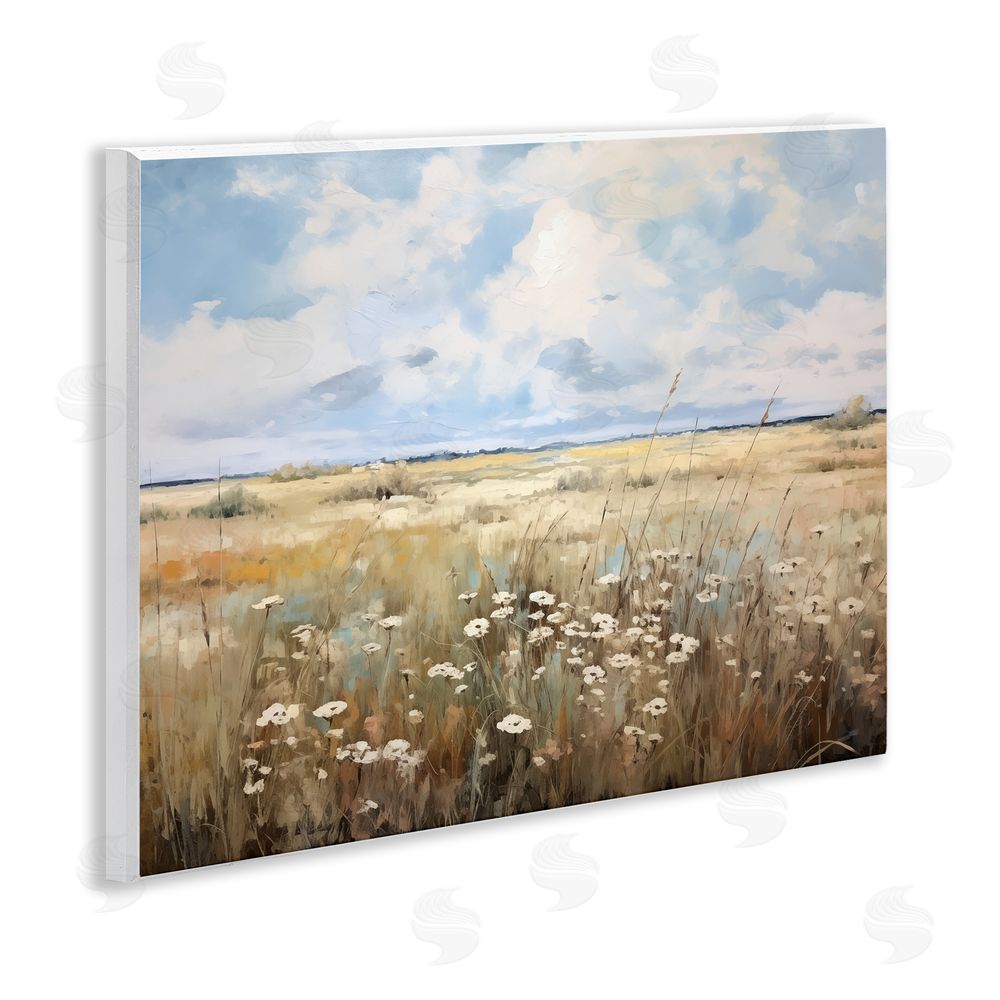 Heidi Kuntz A View To Remember Wooden Wall Plaque Art Print