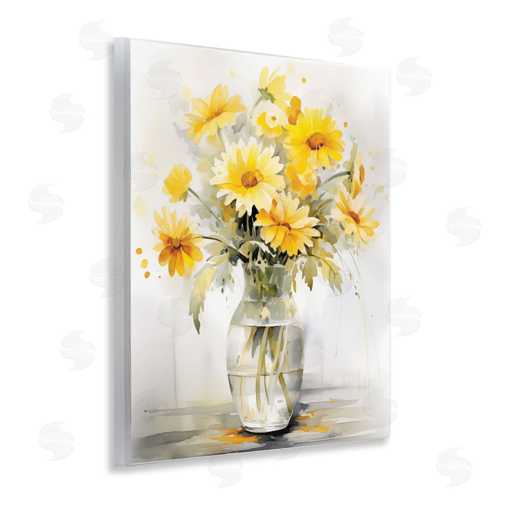 Heidi Kuntz Captured Sunlight Daisies Wooden Wall Plaque Art Print