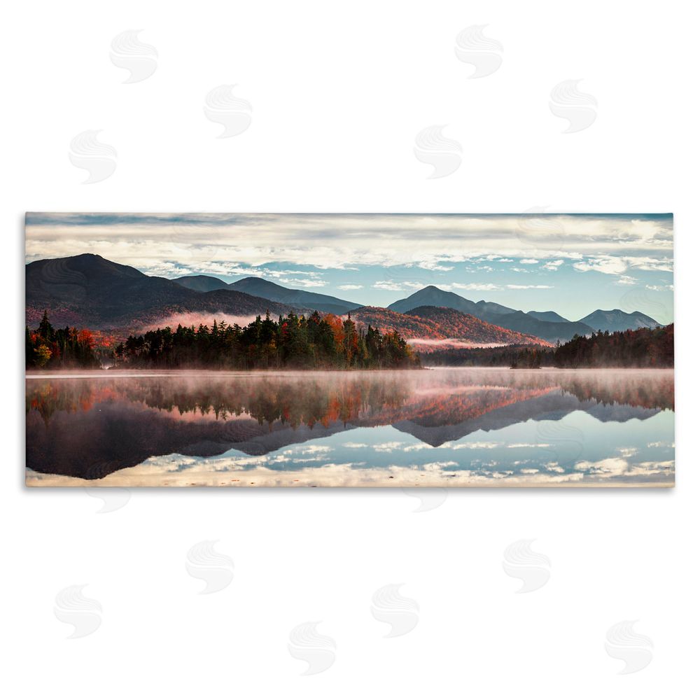Jonathan Zaharek Panoramic View From Boreas Ponds Stretched Canvas Wall Art Print