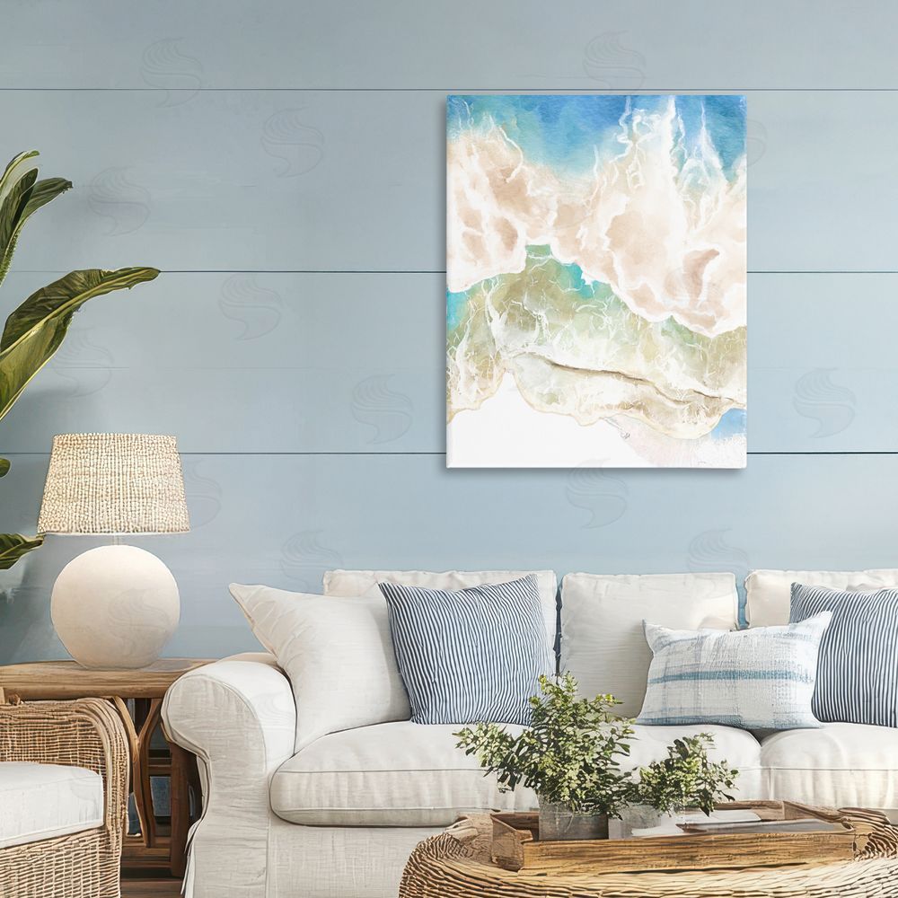 Jesse Keith Washed Away Tide Abstract 